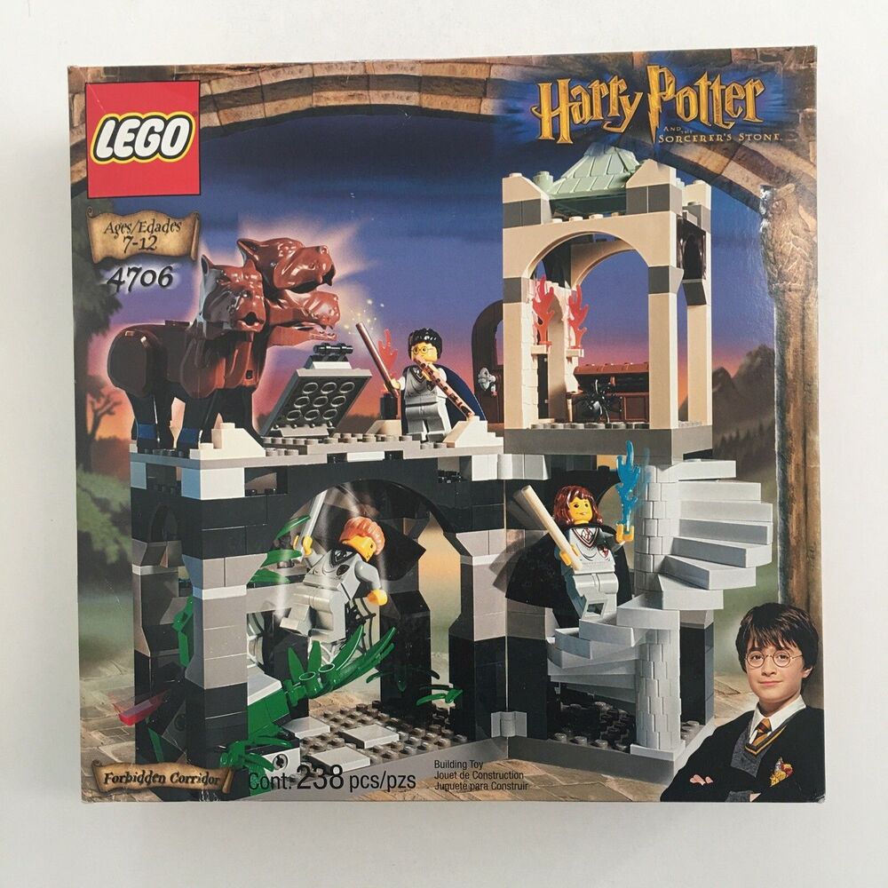 New LEGO Harry Potter Forbidden Corridor 4706 2001